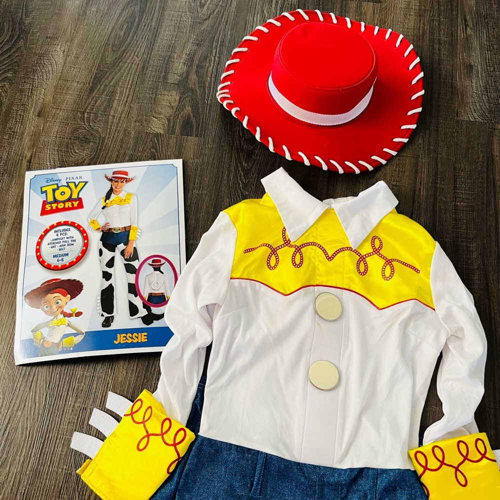 Toy Story Jessie Adult Costume - Small